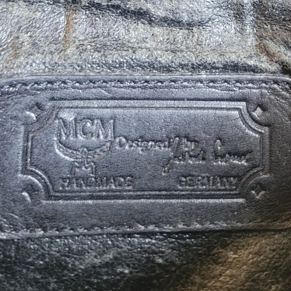 MCM vintage leather saddle bag - Picture 10 of 10